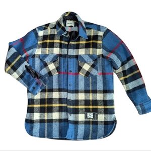 WELLDONE WOOL SHIRT JACKET